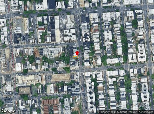  1512 Nostrand Ave, Brooklyn, NY Parcel Map