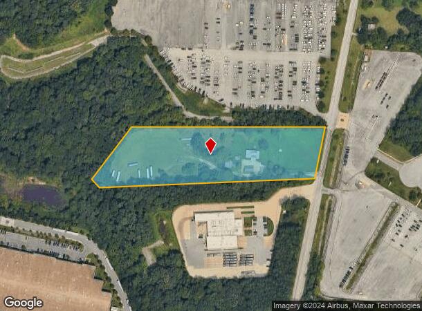  7234 Ridge Rd, Hanover, MD Parcel Map