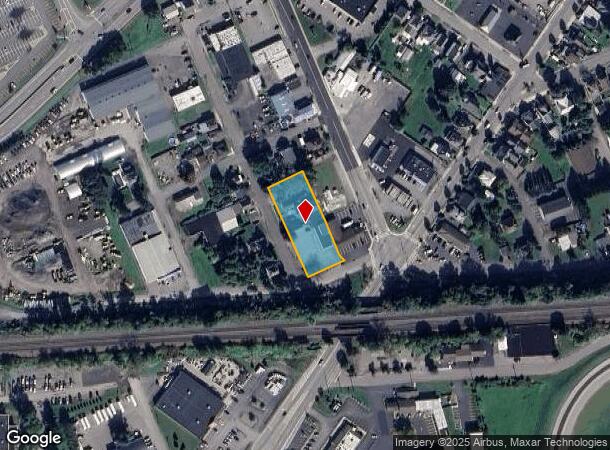 220 3Rd Ave, Herkimer, NY Parcel Map