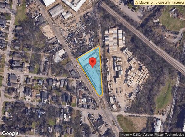  1621 Ensley Blvd, Nashville, TN Parcel Map