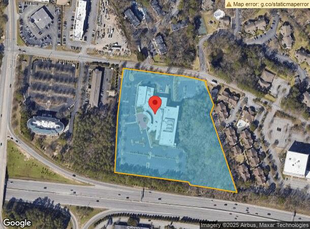 166 Stoneridge Dr, Columbia, SC Parcel Map