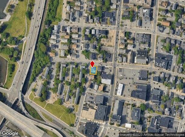  125 Green St, Fall River, MA Parcel Map