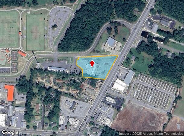  117 N Highway 52, Moncks Corner, SC Parcel Map