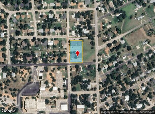  1304 Royal Ln, Cisco, TX Parcel Map