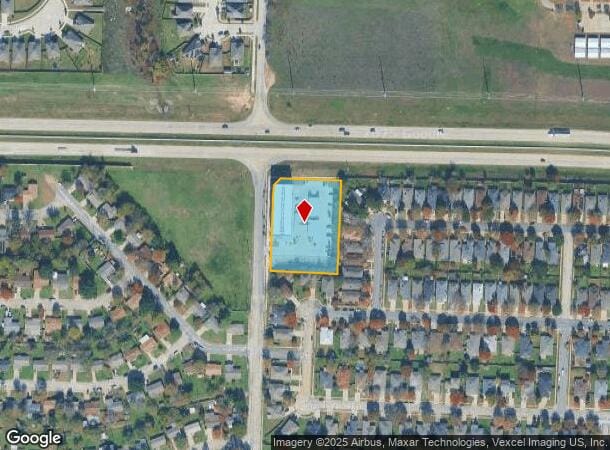 4200 N Stuart Rd, Denton, TX Parcel Map