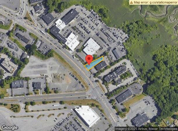  205 Andover St, Peabody, MA Parcel Map