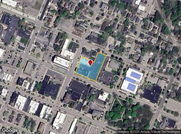  110 N 3Rd St, Grand Haven, MI Parcel Map