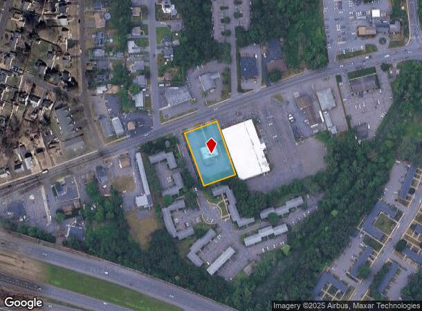  132 New Britain Ave, Plainville, CT Parcel Map