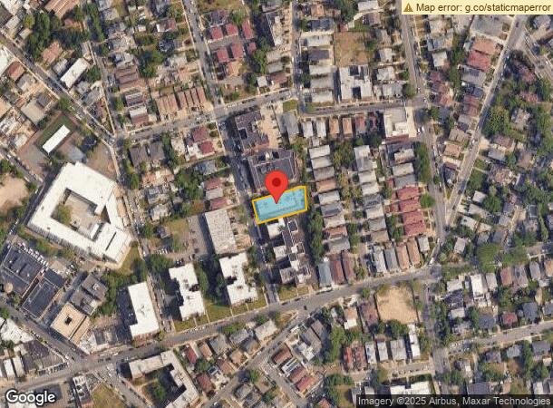  1030 Neilson St, Far Rockaway, NY Parcel Map