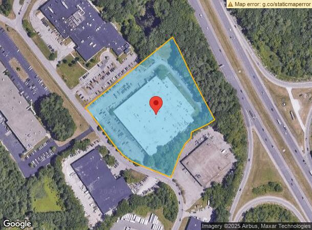  23 Esquire Rd, North Billerica, MA Parcel Map