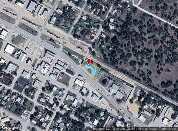 325 E Highway 29, Bertram, TX Parcel Map