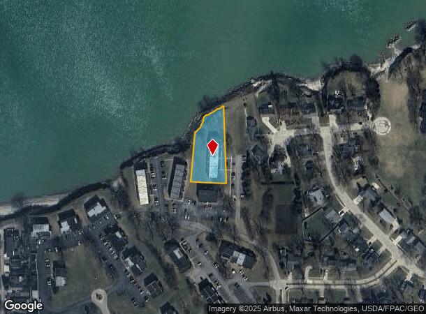  300 Salem Dr, Vermilion, OH Parcel Map