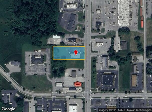 1485 Wright Ave, Alma, MI Parcel Map