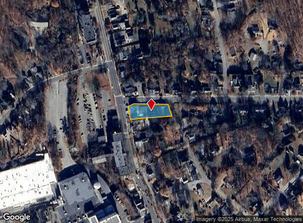 83 Main St, Deep River, CT Parcel Map