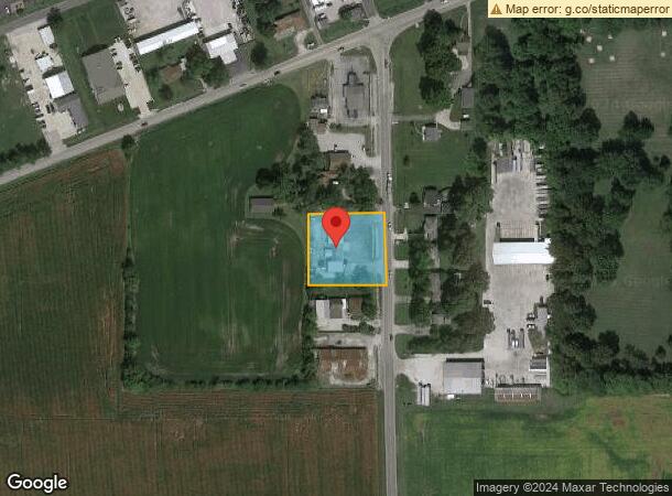  1142 New Trenton Rd, Highland, IL Parcel Map