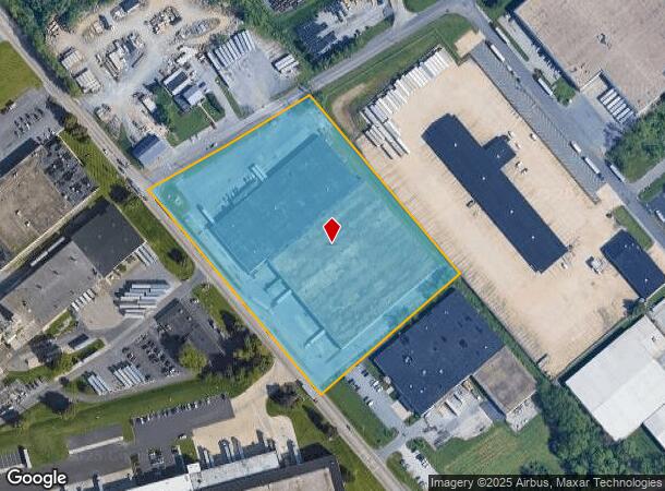 470 Saint Johns Church Rd, Camp Hill, PA Parcel Map