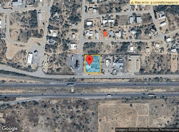  3158 W Meadowlark Ln, Benson, AZ Parcel Map