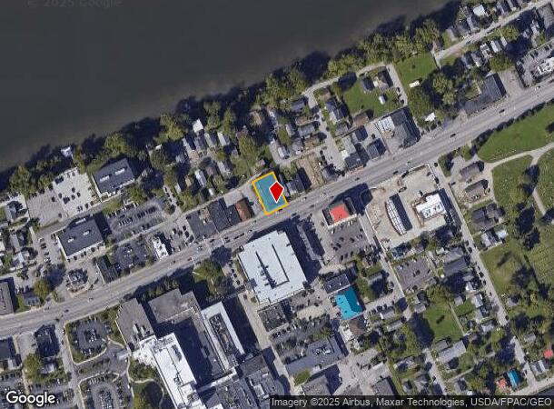 4518 Maccorkle Ave Sw, South Charleston, WV Parcel Map