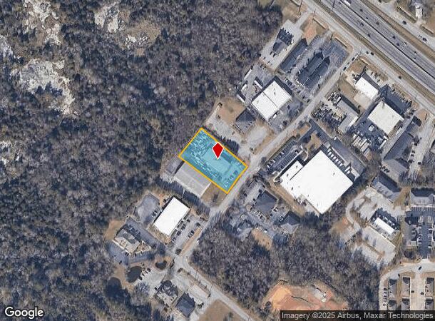  1221 Royal Dr Sw, Conyers, GA Parcel Map