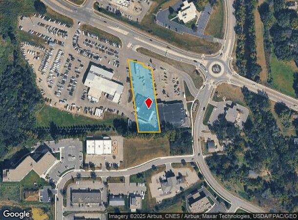 540 2Nd St W, Jordan, MN Parcel Map