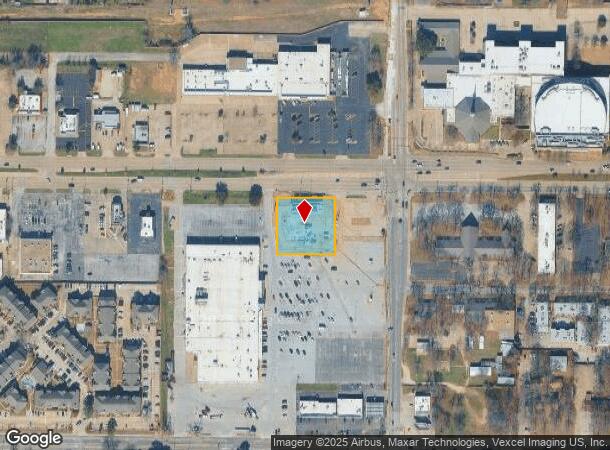  1606 W Pioneer Pkwy, Arlington, TX Parcel Map