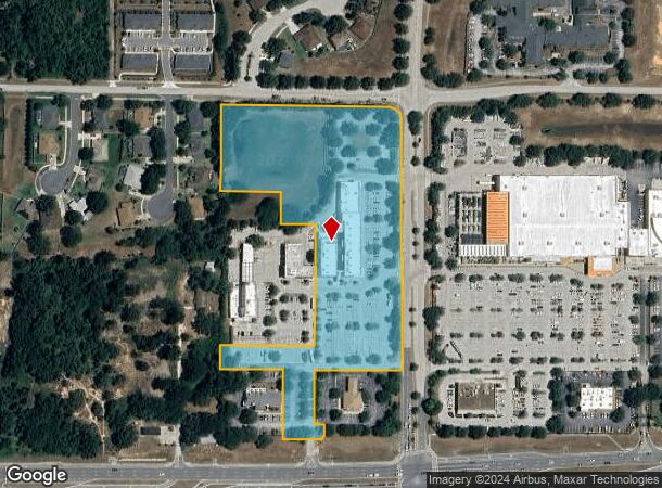  1200 Oakley Seaver Dr, Clermont, FL Parcel Map