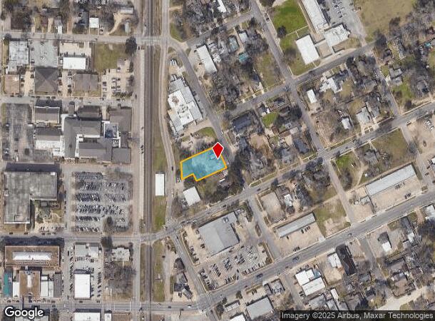 512 N 2Nd St, Conroe, TX Parcel Map