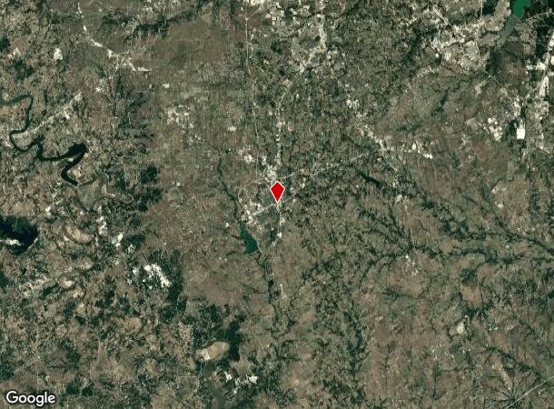  102 S Main St, Joshua, TX Parcel Map