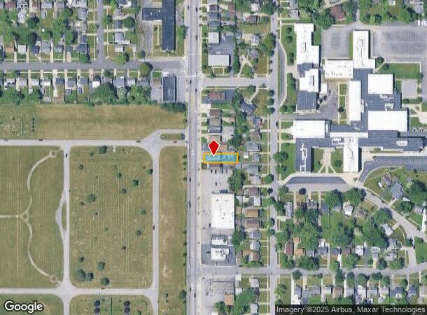 3551 Harlem Rd, Buffalo, NY Parcel Map