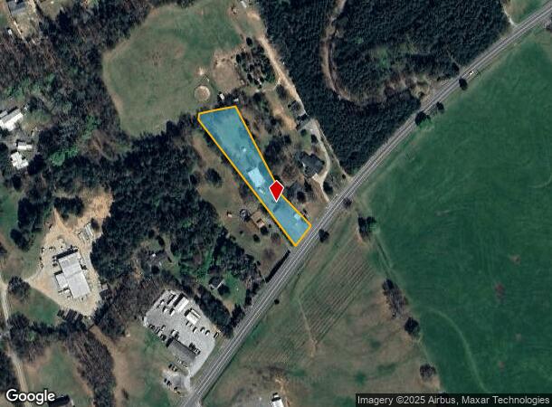  3021 Highway 29 N, Belton, SC Parcel Map