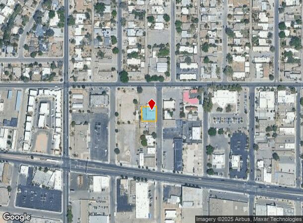  127 Jefferson St Ne, Albuquerque, NM Parcel Map