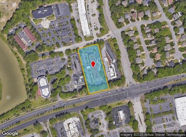  105 Cybernetics Way, Yorktown, VA Parcel Map