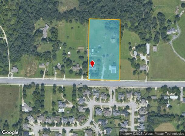  2721 W Perry Rd, Rogers, AR Parcel Map