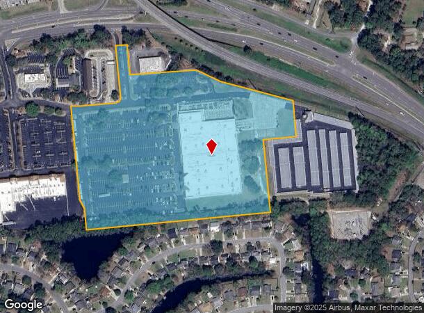 4725 Us Highway 80 E, Savannah, GA Parcel Map