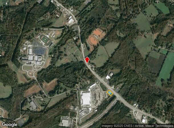  3980 Highway 17 Alt, Eastanollee, GA Parcel Map