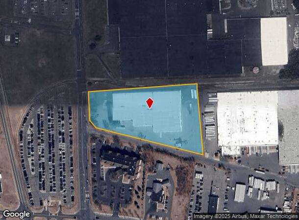  293 Ella Grasso Tpke, Windsor Locks, CT Parcel Map