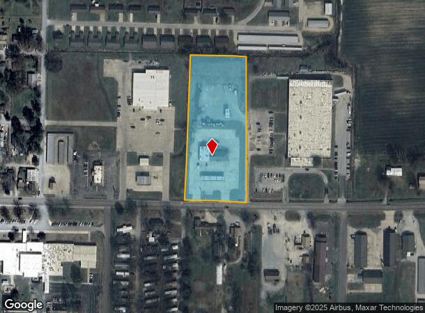 1108 E Main St, Piggott, AR Parcel Map