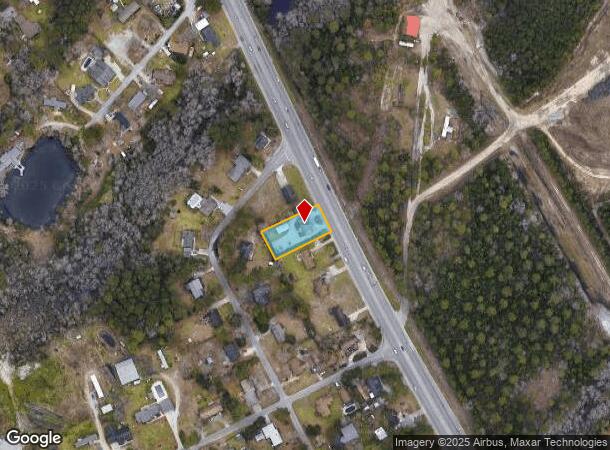  7613 Highway 544, Myrtle Beach, SC Parcel Map