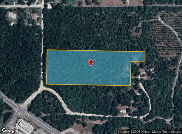 3913 Em Spence Rd, Macclenny, FL Parcel Map