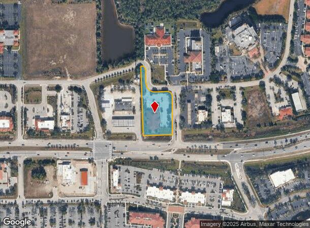 10351 Corkscrew Commons Dr, Estero, FL Parcel Map