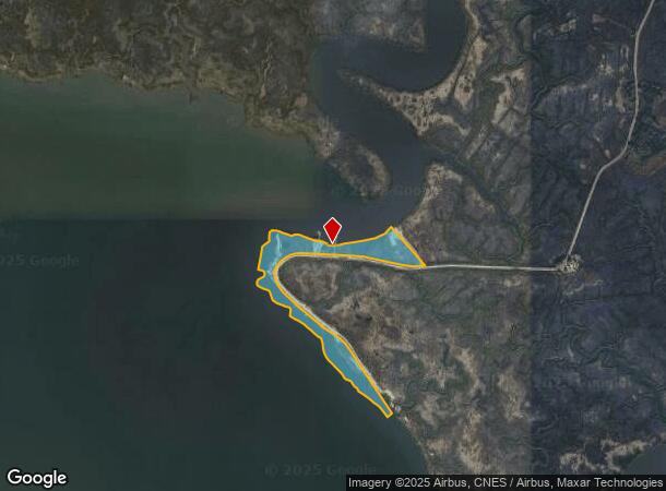 492 W Bay Point Rd, Lawrence, NJ Parcel Map