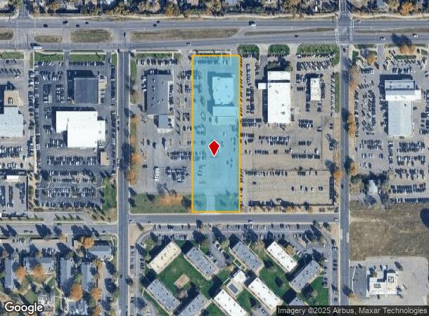 2050 W 104Th Ave, Denver, CO Parcel Map