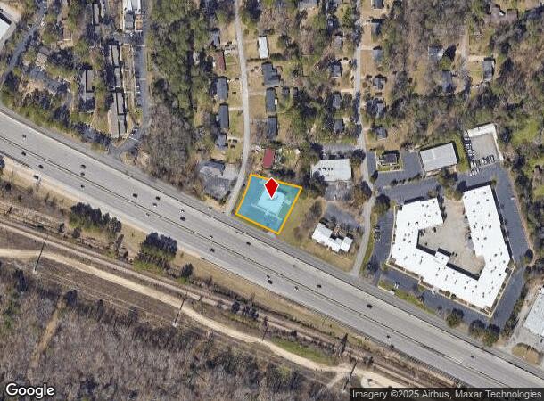 820 Gracern Rd, Columbia, SC Parcel Map