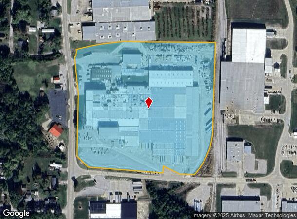  200 Swan Ave, Centralia, IL Parcel Map