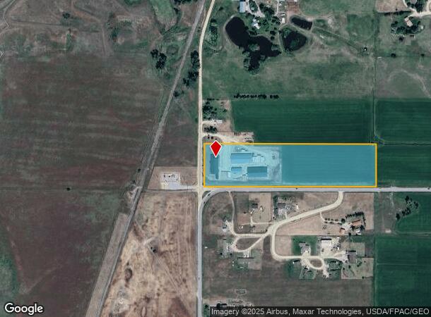 4406 Rathbun Ln, Stevensville, MT Parcel Map