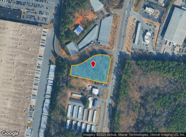  949 Retail Dr, Fort Mill, SC Parcel Map