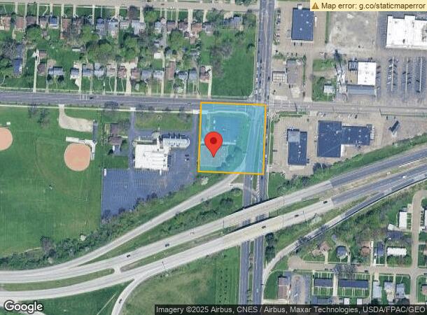  144 30Th St Nw, Canton, OH Parcel Map