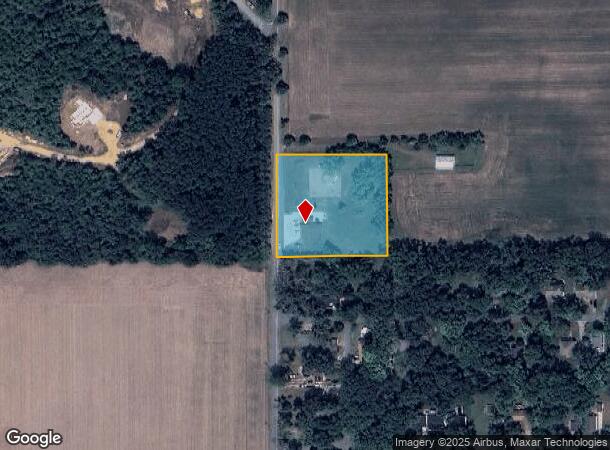 N1806 Linn Rd, Lake Geneva, WI Parcel Map