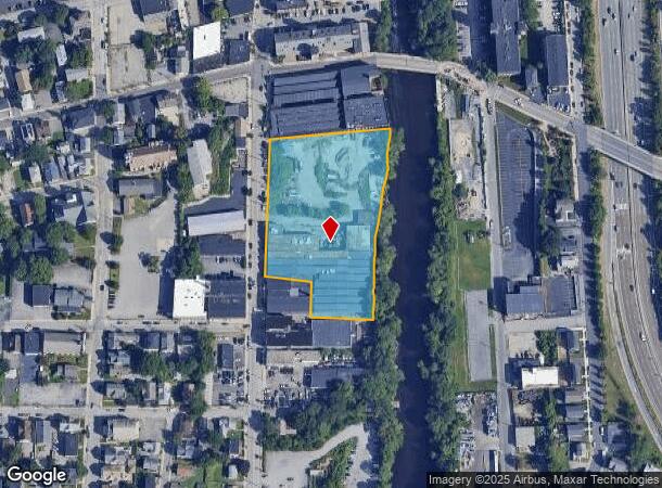  413 Roosevelt Ave, Central Falls, RI Parcel Map