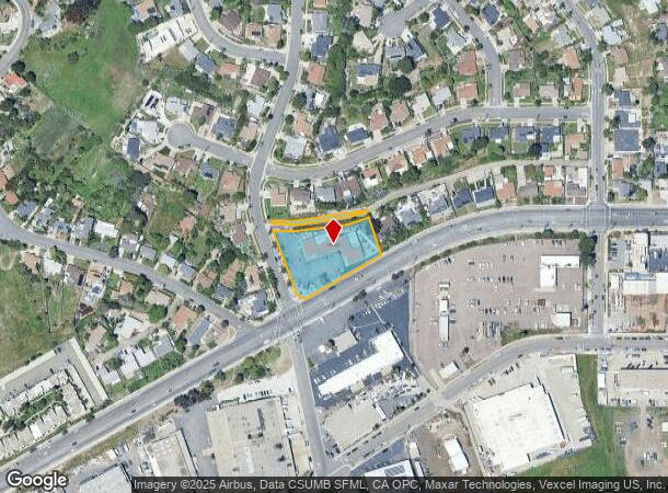 2640 Oceanside Blvd, Oceanside, CA Parcel Map